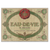  Frans merklabel Snijplank (Voorkant)