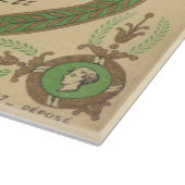  Frans merklabel Snijplank (Hoek)