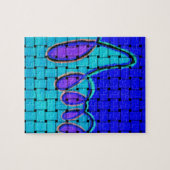 Frans met een Afrikaanse aanraking Legpuzzel (Horizontaal)