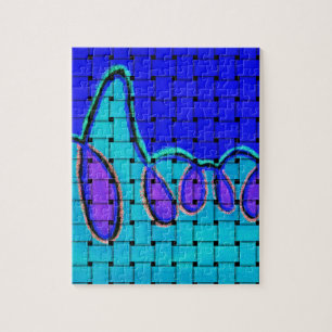 Frans met een Afrikaanse aanraking Legpuzzel