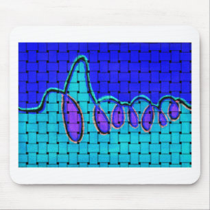 Frans met een Afrikaanse aanraking Muismat