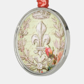  Frans Metalen Ornament (Links)