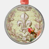  Frans Metalen Ornament (Voorkant)