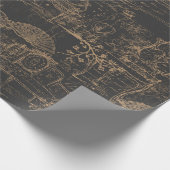 Frans  meubelpapier cadeaupapier (Hoek)