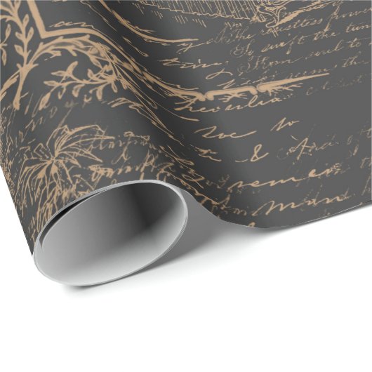 Frans  meubelpapier cadeaupapier (Rol Hoek)