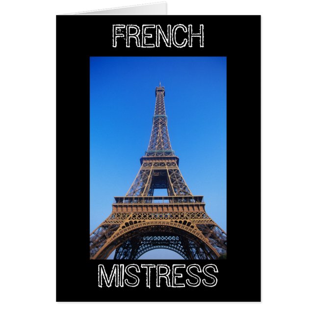 FRANS MISTRESS (Voorkant)