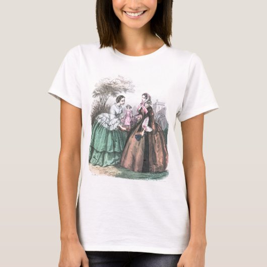 Frans Mode T-shirt (Voorkant)
