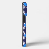 Frans modern patroon Case-Mate iPhone case (Achterkant / Rechts)