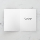 FRANS Moederdag Bold Botanical Blooms op zwart Kaart (Binnen)