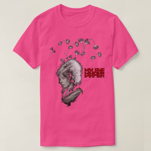 Frans Mylene Farmer Frankrijk Oui Mais Non T-shirt