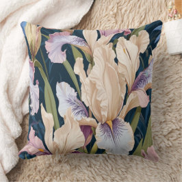 Frans Nationaal Iris & Lilly Kussen