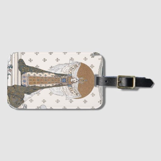  Frans Nieuw Nieuw-Zeeland Opera Bagagelabel (Voorkant (horizontaal))