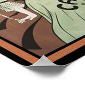  Frans Nieuw-Zeeland Poster (Hoek)