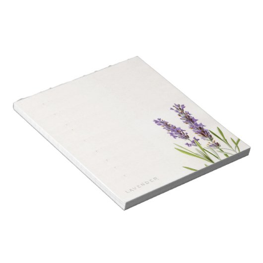  Frans Notitieblok Lavender (Schuin)