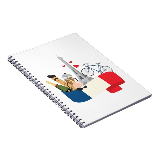 Frans Notitieboek (Rechterzijde)