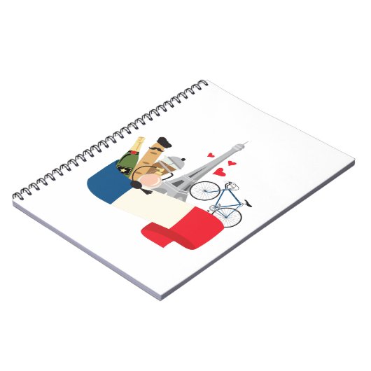 Frans Notitieboek (Linkerzijde)