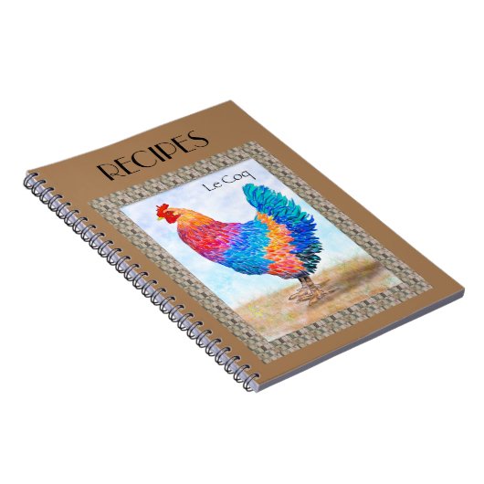 Frans Notitieboek voor roestontvanger (Rechterzijde)