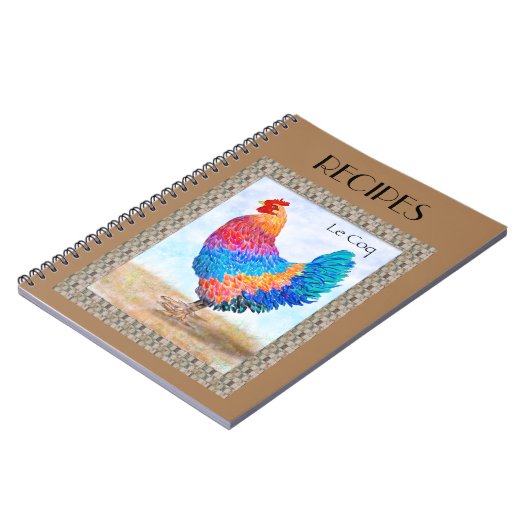 Frans Notitieboek voor roestontvanger (Linkerzijde)