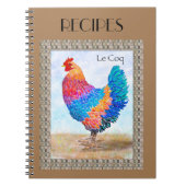 Frans Notitieboek voor roestontvanger (Voorkant)