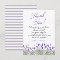 Frans Oh Bebe Lavender Gender Neutraal Baby shower