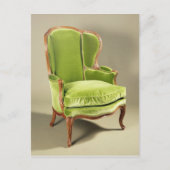 Frans onderzetje, c.1725 briefkaart (Voorkant)