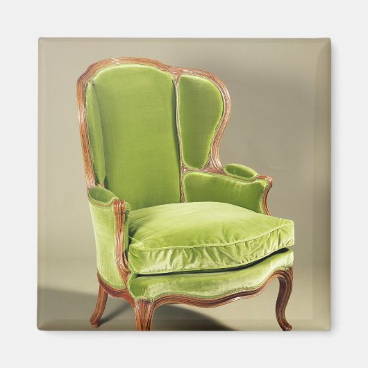 Frans onderzetje, c.1725 magneet (Voorkant)