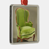 Frans onderzetje, c.1725 metalen ornament (Rechts)