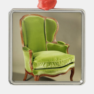 Frans onderzetje, c.1725 metalen ornament