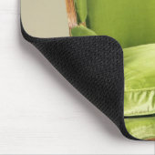 Frans onderzetje, c.1725 muismat (Hoek)