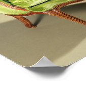 Frans onderzetje, c.1725 poster (Hoek)