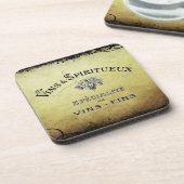 Frans Onderzetter van Wijn Cork! (Linkerzijde)