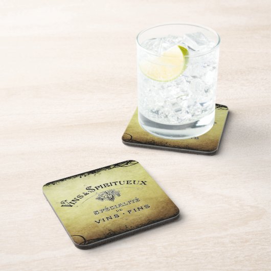 Frans Onderzetter van Wijn Cork! (Rechterzijde)