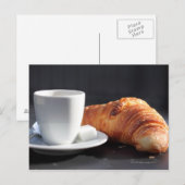 Frans ontbijt 2 briefkaart (Voorkant / Achterkant)