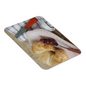 Frans ontbijt met croissant magneet (Rechterzijde)