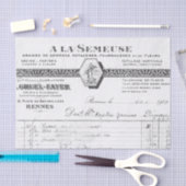  Frans ontvangstbewijs Tissuepapier (Craft)