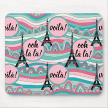Frans Ooh la la! Voila! Chic Eiffeltoren