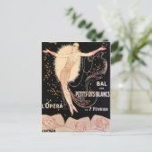 Frans Opera Poster Briefkaart (Staand voorkant)