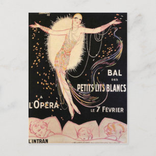 Frans Opera Poster Briefkaart