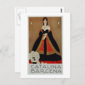 Frans Opera Poster Briefkaart (Voorkant / Achterkant)