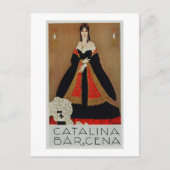 Frans Opera Poster Briefkaart (Voorkant)