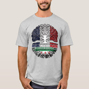 Frans opgekweekt met Syrische wortels T-shirt