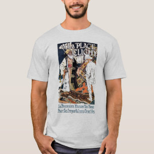 Frans Oriental Import business ad T-shirt