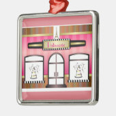 Frans Ornament Patisserie Eiffeltoren (Links)