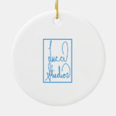 Frans Ornament van Bayeux (Achterkant)