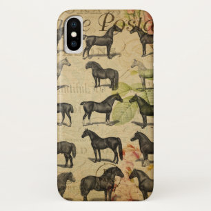 Frans paard Case-Mate iPhone Case