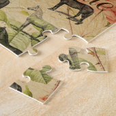  Frans paard Legpuzzel (Zijkant)