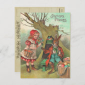  Frans Paashaas Briefkaart (Voorkant / Achterkant)