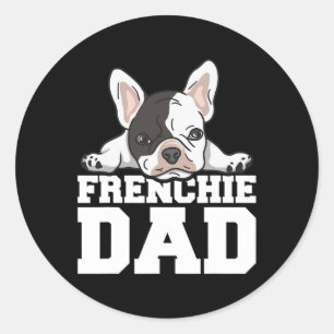 Frans papa citaat voor je Frans papa Ronde Sticker