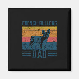 Frans papa - Franse bulldog papa Magneet