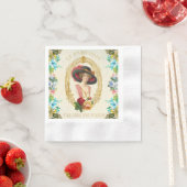  Frans papier Napkin Servet (Insitu)